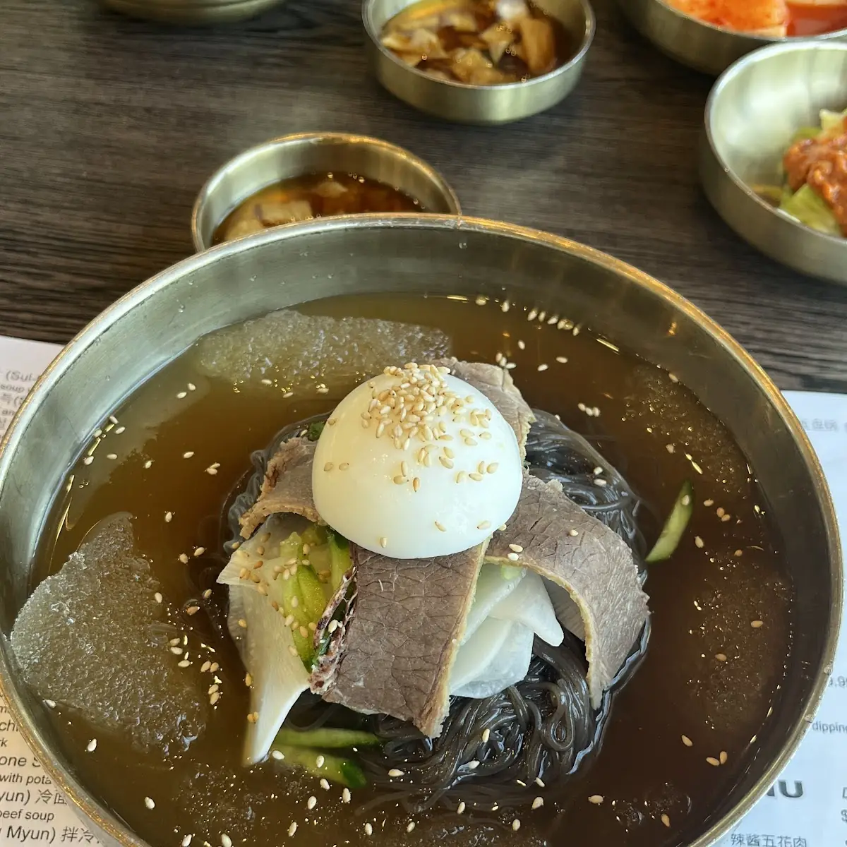 물냉면 Mul Naeng Myun 冷面